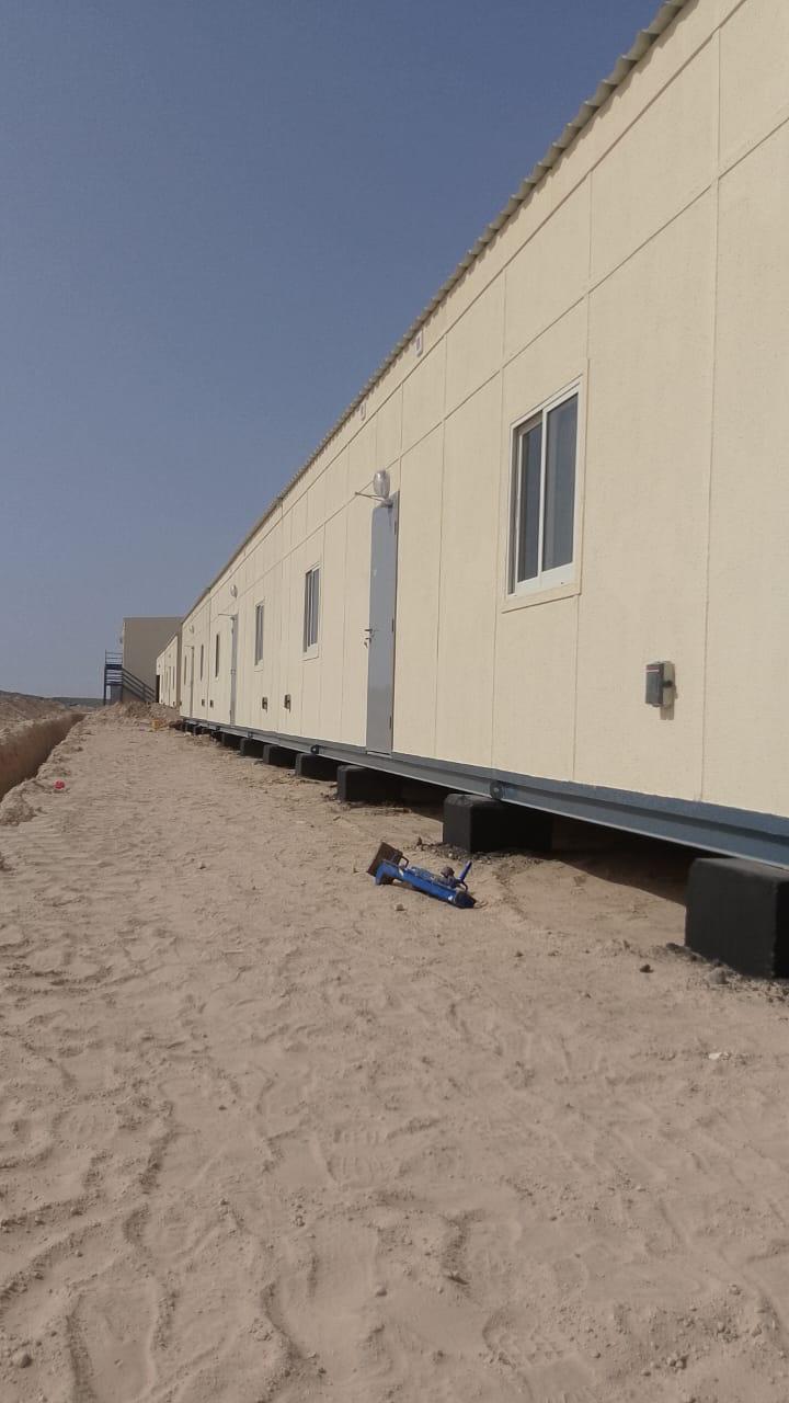 Offshore container cabin - Oil and gas portable accommodation UAE