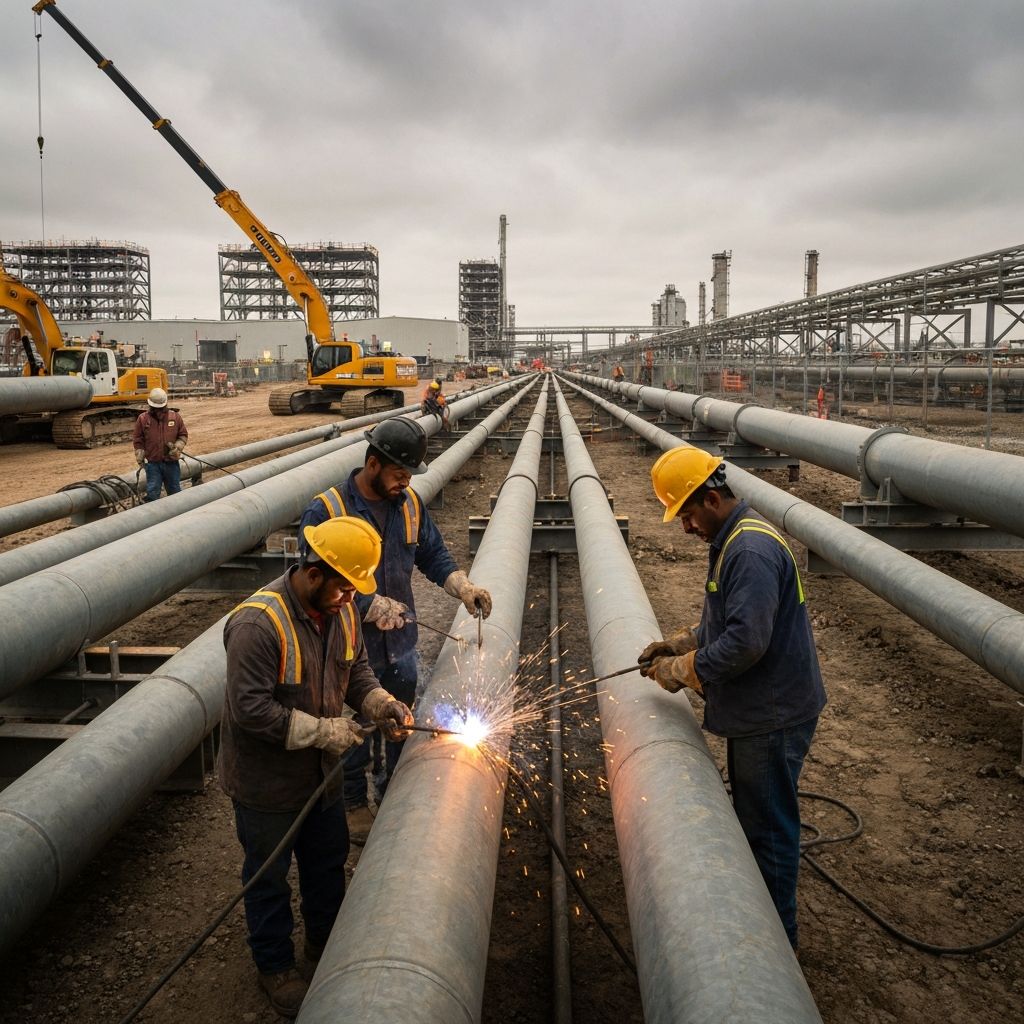 Construction site portable cabins UAE - Site office and worker housing