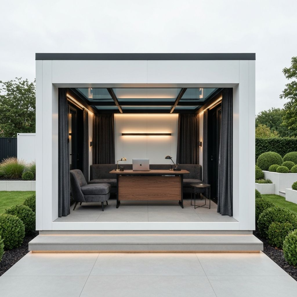 Modern porta cabin office design 2025 - Innovative modular construction