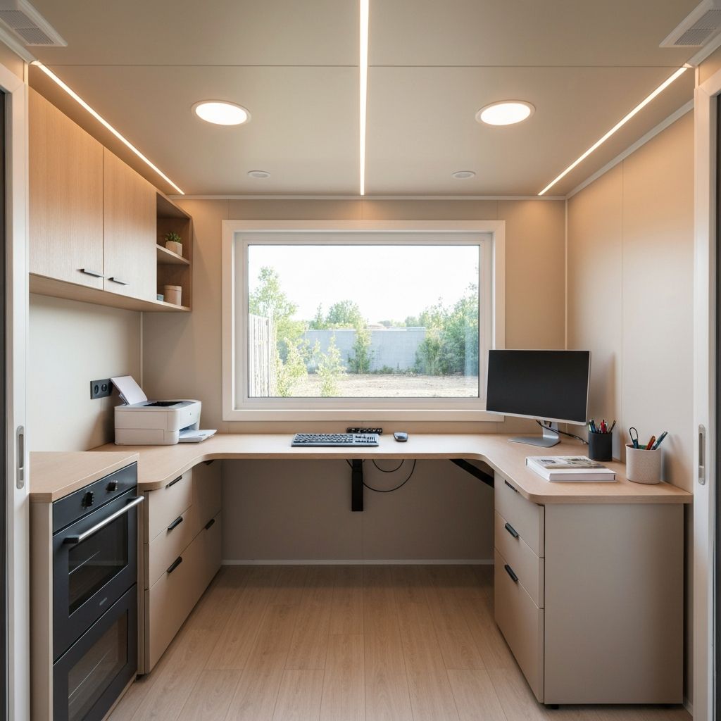 Portable Office Design Trends Transforming Workspaces