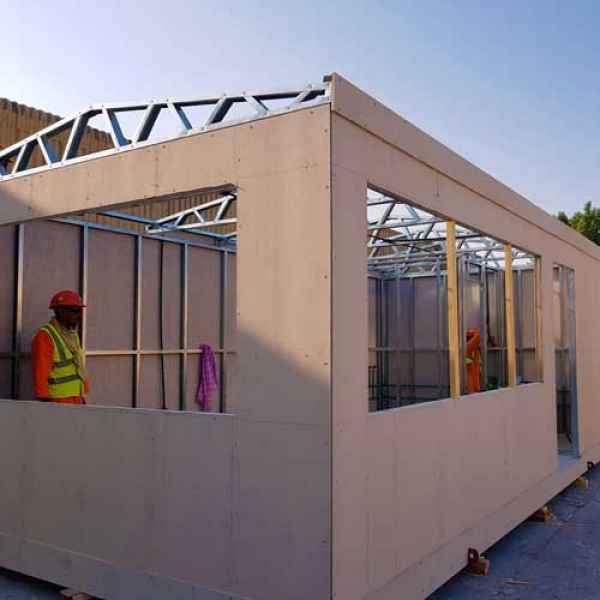 Porta cabin manufacturer UAE - Portable office cabin production Sharjah
