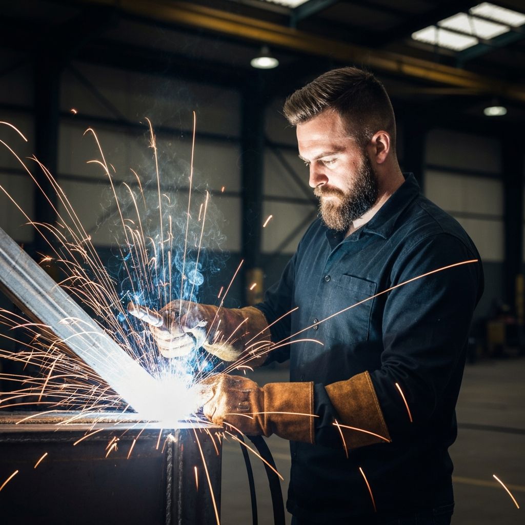 Welding safety equipment protective gear - Industrial safety standards