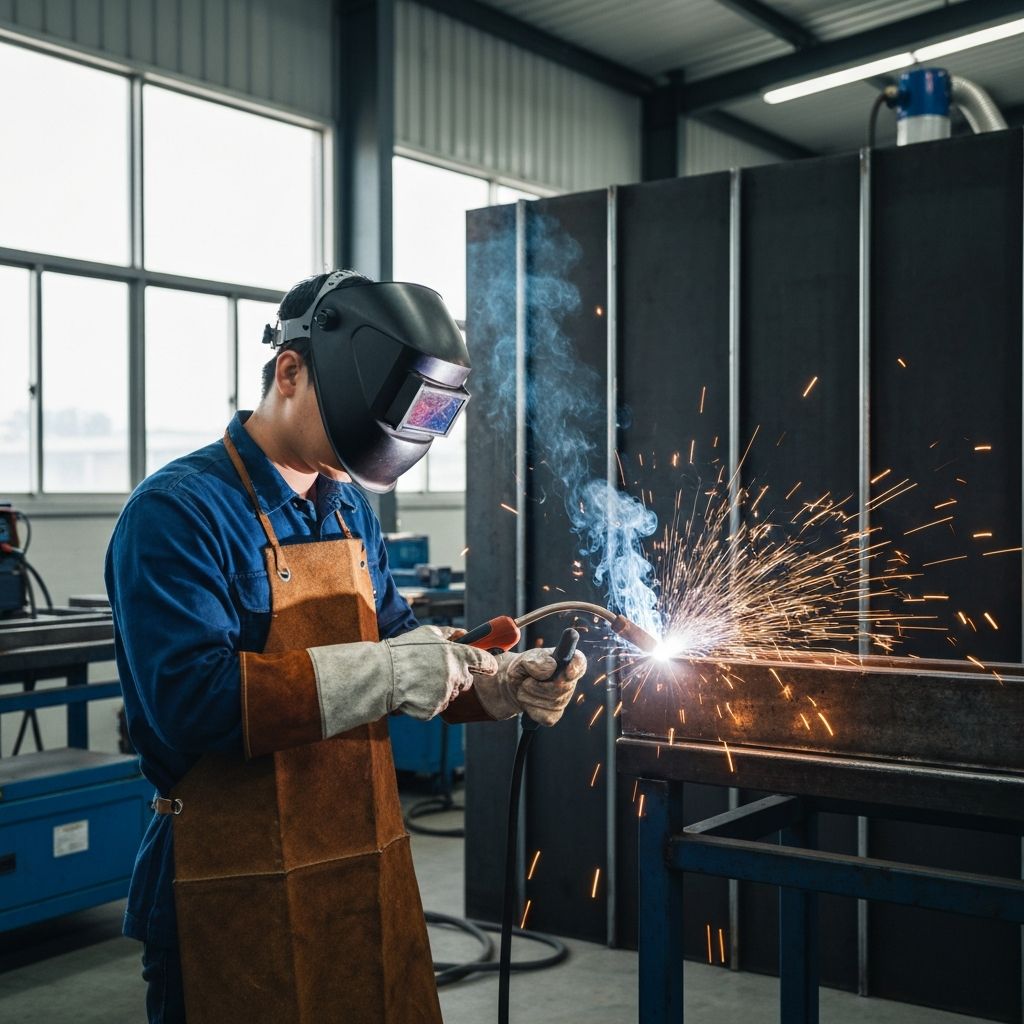 Professional welding services UAE - MIG TIG Arc welding Sharjah