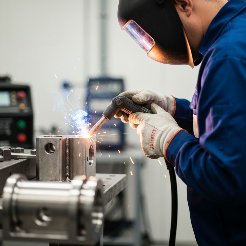 TIG welding stainless steel - Precision welding Sharjah